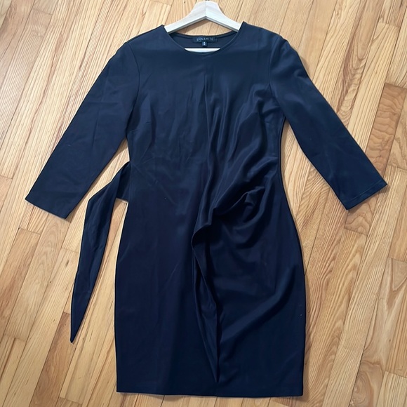 Medium Dynamite Black Long Sleeves Dress - Picture 7 of 7